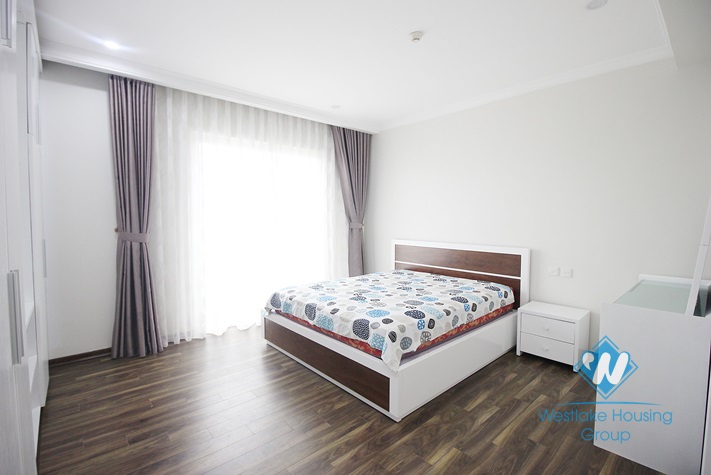 Furnished 3 bedroom apartment for rent in Ciputra E Tower